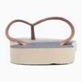 Havaianas Slim Palette Glow Damen Flip Flops beige 6