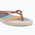 Havaianas Slim Palette Glow Damen Flip Flops beige 7