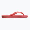 Havaianas Brasil Logo tropische Koralle Flip Flops 3