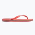 Havaianas Brasil Logo tropische Koralle Flip Flops 2
