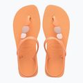Havaianas Flash Urban Plus Pfirsich Damen Sandalen 4