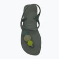 Havaianas Flash Urban Plus Damen Sandalen olivgrün 5
