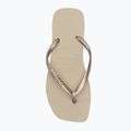 Havaianas Slim Square Damen Flip Flops sandgrau 5