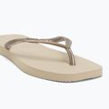 Havaianas Slim Square Damen Flip Flops sandgrau 7