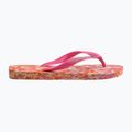 Havaianas Brasil Tech II rosa flux flip flops 9