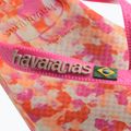 Havaianas Brasil Tech II rosa flux flip flops 12