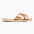 Havaianas Aqua Metallic goldene Damen Flip-Flops 2