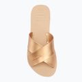 Havaianas Aqua Metallic goldene Damen Flip-Flops 5