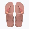 Havaianas Flash Urban Plus Damen Sandalen Krokus / rose retro / rosa 4