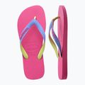 Havaianas Top Mix rosa Flip Flops 5