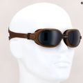 Schwimmbrille HUUB Retro braun A2-RETRO 7