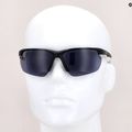 Fahrradbrille Alpina Defey HR black matt/white/black 7