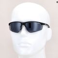 Fahrradbrille Alpina Tri-Effect 2.1 black matte/black mirror/clear/orange mirr 7