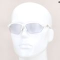 Fahrradbrille Alpina Twist Five Hr S V white/black 6