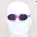 Schwimmbrille Kinder Speedo Illusion 3D blau-rosa 68-11597 8
