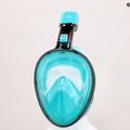 Vollgesichtsmaske zum Schnorcheln AQUASTIC blau SMA-01SN 13