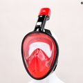 Vollgesichtsmaske zum Schnorcheln AQUASTIC rot SMA-01SC 15