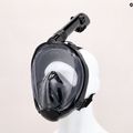 AQUASTIC Schnorchelset Vollgesichtsmaske + Flossen schwarz SMFA-01SC 24