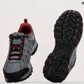 Herren-Trekkingstiefel Columbia Redmond III Wp grau 1940591 18