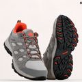 Damen-Trekkingstiefel Columbia Redmond III Wp grau 1940631 11