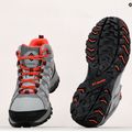 Damen-Trekkingstiefel Columbia Redmond III Mid Wp grau 1940611 19