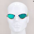 Zone3 Aspect 117 Schwimmbrille weiß und grün SA20GOGAS117_OS 7