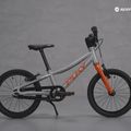 Fahrrad PUKY LS Pro 16 silber-orange 442 9