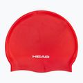Badekappe Kinder HEAD Silicone Flat RD rot 4556