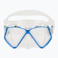 Mares Zephir JR blau/klar Kinderschnorchelmaske 2