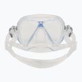 Mares Zephir JR blau/klar Kinderschnorchelmaske 4