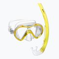 Mares Combo Seahorse gelb/klar Kinderschnorchel-Set