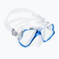 Mares Zephir Tauchset Maske + Schnorchel blau/farblos 411769 2