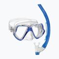 Mares Zephir Tauchset Maske + Schnorchel blau/farblos 411769 10