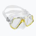 Mares Zephir Tauchset Maske + Schnorchel gelb/farblos 411769 2