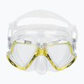 Mares Zephir Tauchset Maske + Schnorchel gelb/farblos 411769 3