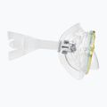 Mares Zephir Tauchset Maske + Schnorchel gelb/farblos 411769 4