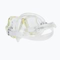 Mares Zephir Tauchset Maske + Schnorchel gelb/farblos 411769 5