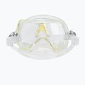 Mares Zephir Tauchset Maske + Schnorchel gelb/farblos 411769 6
