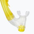 Mares Zephir Tauchset Maske + Schnorchel gelb/farblos 411769 9