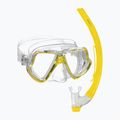 Mares Zephir Tauchset Maske + Schnorchel gelb/farblos 411769 10