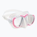 Tauchmaske Mares Tana blau weiß-rosa 41155