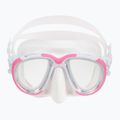 Tauchmaske Mares Tana blau weiß-rosa 41155 2