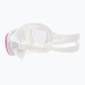 Tauchmaske Mares Tana blau weiß-rosa 41155 4