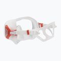 Tauchmaske Mares Jupiter weiß-rot 41157 4