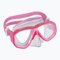 Tauchmaske Mares Puffer pink pink/clear