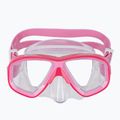Tauchmaske Mares Puffer pink pink/clear 2