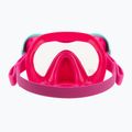 Mares Turtle aqua/pink Kinder-Schnorchelmaske 4