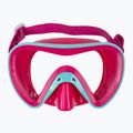Mares Turtle aqua/pink Kinder-Schnorchelmaske 2