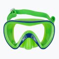 Mares Turtle blau/grüne Kinderschnorchelmaske 2
