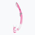 Mares Combo Pirate Neon pink/weiß/klar Kinderschnorchelset 3